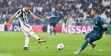 Реал - Ювентус - 1:3 Хроника матча, видео голов