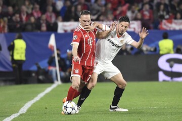 Бавария - Севилья - 0:0 Хроника матча