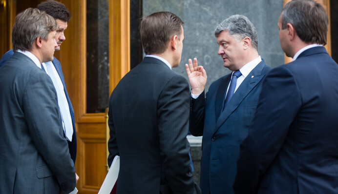 Украинскому бизнесу готовят новый сюрприз: Порошенко хочет себе 