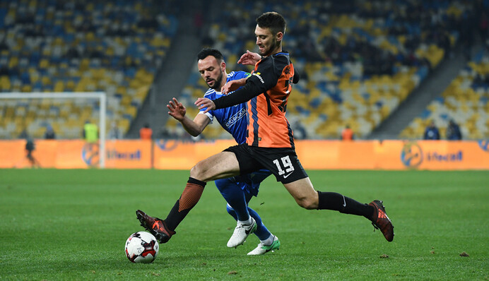 Шахтер - Динамо - 0:1 Хроника матча, видео гола