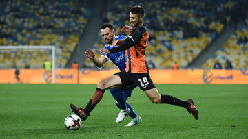 Шахтер - Динамо - 0:1 Хроника матча, видео гола