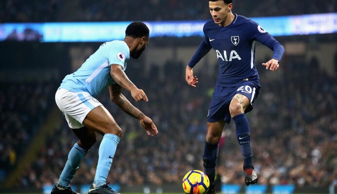 Тоттенхэм - Манчестер Сити - 1:3 Хроника матча, видео голов