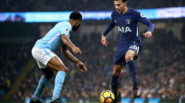 Тоттенхэм - Манчестер Сити - 1:3 Хроника матча, видео голов