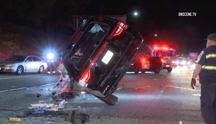Известного голливудского актера госпитализировали после серьезного ДТП: опубликованы фото и видео
