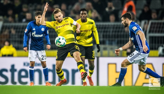 Шальке - Боруссія 2:0 Хроніка матчу, відео голів