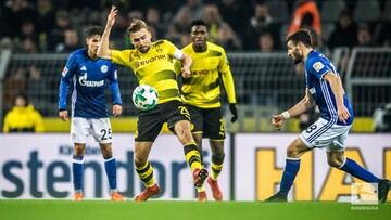 Шальке - Боруссия 2:0 Хроника матча, видео голов