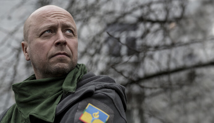 На Донбасі дуже дивна війна, а Путін зайшов не тільки в Україну - західний волонтер