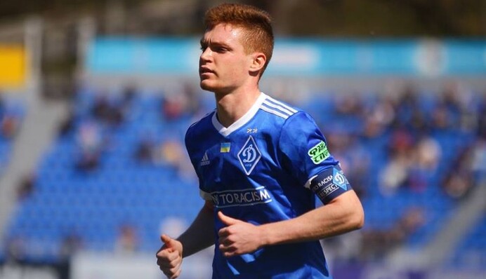 Дніпро-1 - Динамо - 1:4 Хроніка матчу півфіналу Кубка України