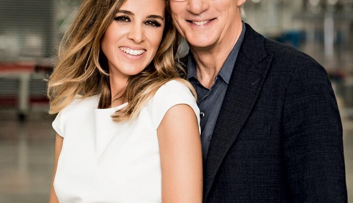 Ричард Гир женился на молодой избраннице