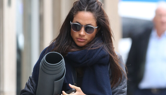 Как невеста принца Гарри готовится к свадьбе: диета и гимнастика Меган Маркл