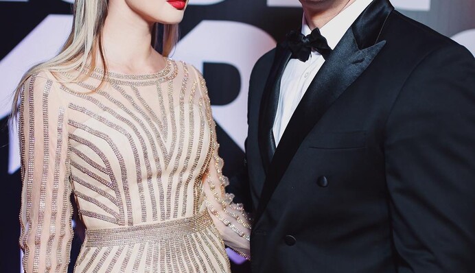 Не ревную: молодая жена украинского ресторатора показала видео его танца с другой женщиной