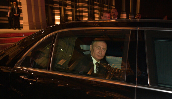 Путин снова 