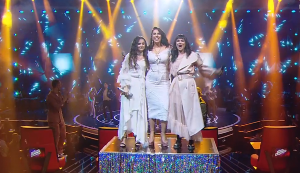 Джамала вместе со своими подопечными на 