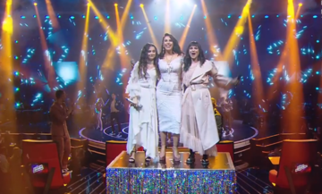 Джамала вместе со своими подопечными на 