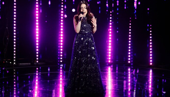 Полуфиналистка 