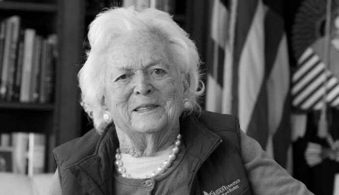 Умерла бывшая первая леди США: фото, биография и лучшие цитаты Барбары Буш