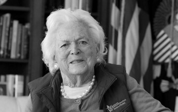 Умерла бывшая первая леди США: фото, биография и лучшие цитаты Барбары Буш