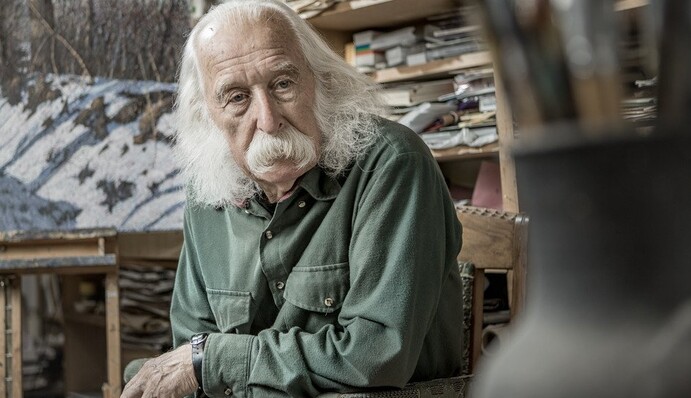 Знаю, куда идет Украина, сейчас жить здесь грустно, стыдно и страшно - знаменитый художник Иван Марчук