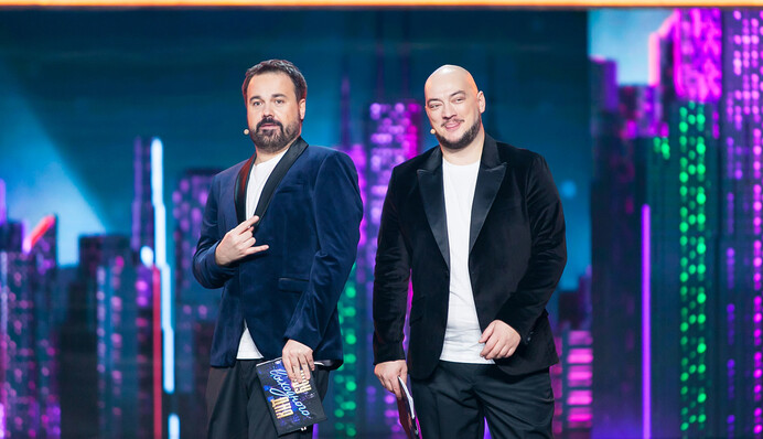 Известный украинский шоумен устроился на российский телеканал