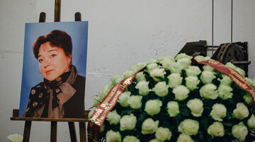 В России простились с актрисой Дорошиной: опубликованы фото и видео