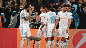 Марсель - Зальцбург - 2:0 Хроника матча, видео голов