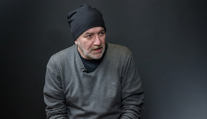 Меня звали в Крым, догадайтесь, куда они после этого пошли - знаменитый джазмен Алексей Коган