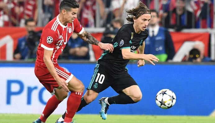 Реал - Бавария - 2:2 Хроника матча, видео голов