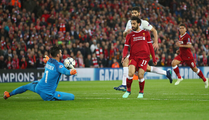 Рома - Ливерпуль - 4:2 Хроника матча, видео голов