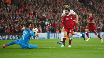 Рома - Ливерпуль - 4:2 Хроника матча, видео голов