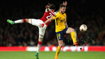 Атлетико - Арсенал 1:0 Хроника матча, видео гола