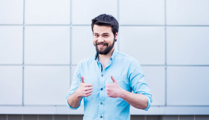 Стало известно о тайной женитьбе популярного украинского ведущего