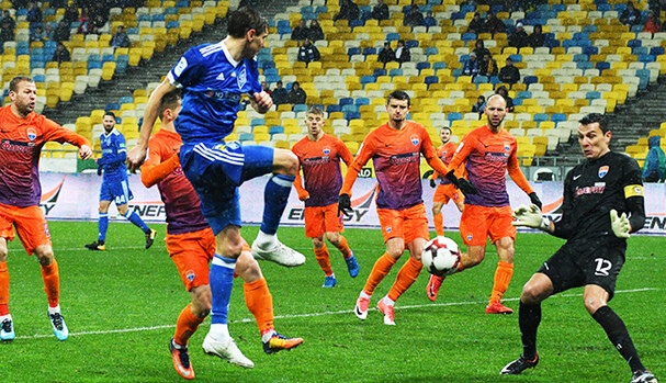 Динамо - Маріуполь - 1:1 Відео голів