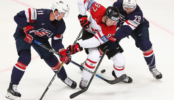 США - Канада - 5:4 Відео матчу ЧС-2018 з хокею