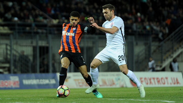 Шахтер - Заря 2:1 Хроника матча, видео голов