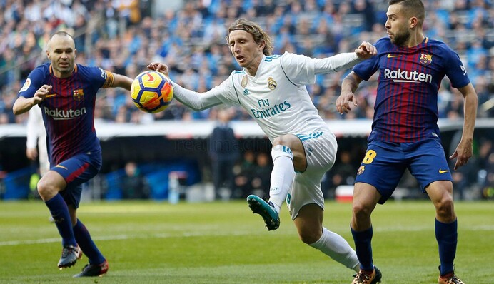 Барселона - Реал - 2:2 Хроника матча