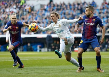 Барселона - Реал - 2:2 Хроника матча