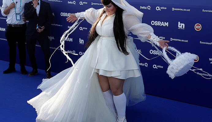 Евровидение-2018: открытие, голубая дорожка, фото и видео самых ярких гостей