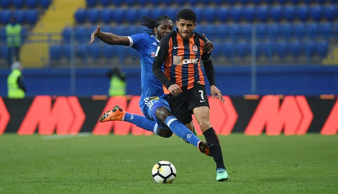 Динамо - Шахтар - 0:2 Хроніка матчу, відео голів