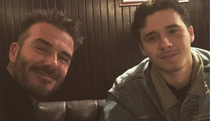 Сын Бекхэма растрогал отца сюрпризом в день его рождения: опубликовано видео