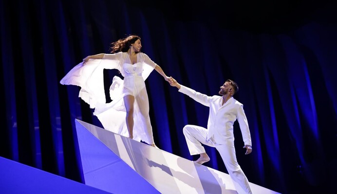 Евровидение-2018: видео выступлений участников от Азейрбаджана и Исландии