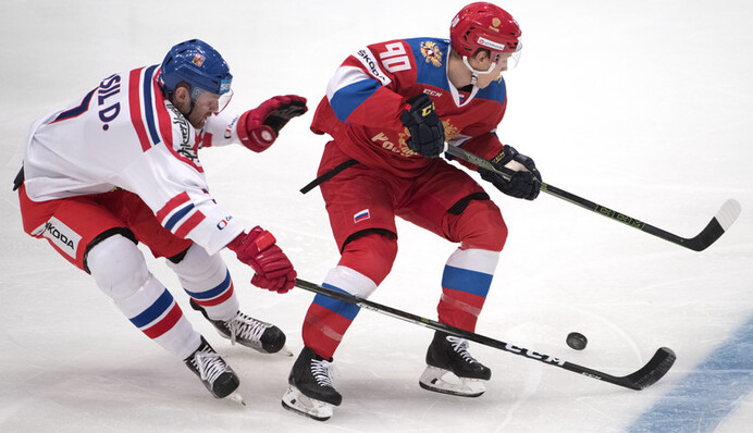 Чехия - Россия - 4:3 Видео матча хоккейного ЧМ-2018