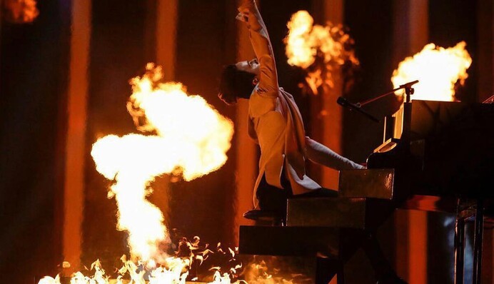 Готов к шоу: MELOVIN поделился эмоциями перед выступлением на Евровидении