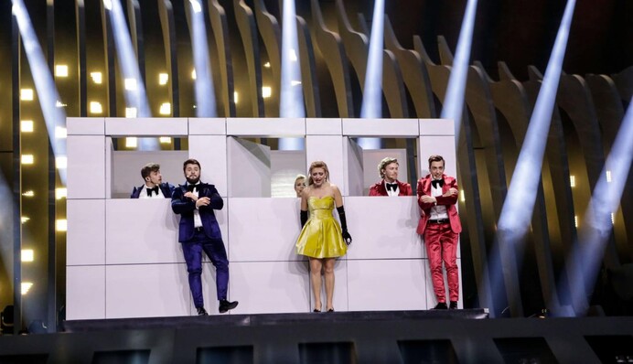 Конкурсанты из Молдовы показали на сцене Евровидения, чему их научил Киркоров: опубликовано видео