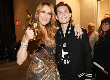 Сын Селин Дион выпустил дебютные песни: опубликовано аудио