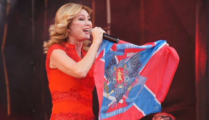 Российские звезды выступили на оккупированном Донбассе: опубликованы фото и видео