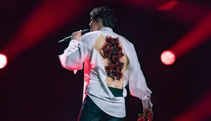 Спасибо за шикарное выступление: в Беларуси поблагодарили украинца за участие в Евровидении-2018