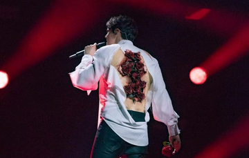 Спасибо за шикарное выступление: в Беларуси поблагодарили украинца за участие в Евровидении-2018