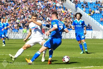 Заря - Динамо - 0:1 Видео гола