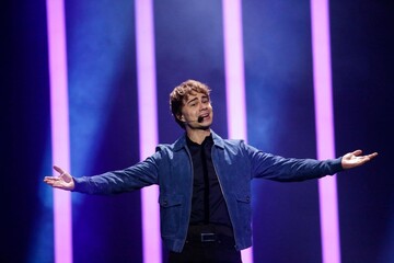Бывший победитель Евровидения зажег на сцене конкурса: опубликовано видео