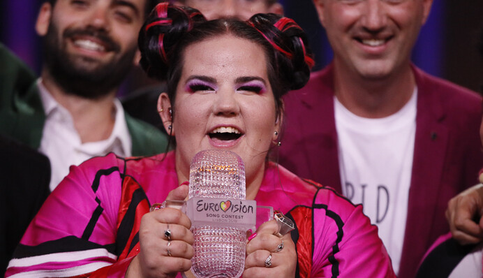 У победительницы Евровидения-2018 сломалась награда